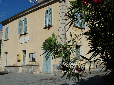 Mairie de Casalabriva (Photographie de : Jean-Marie-VERGES)